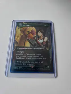 Tifa Lockhart 0567 Borderless Chocobo Track Foil Final Fantasy MTG - Image 1