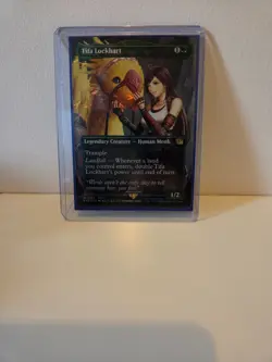 Tifa Lockhart 0567 Borderless Chocobo Track Foil Final Fantasy MTG - Image 2