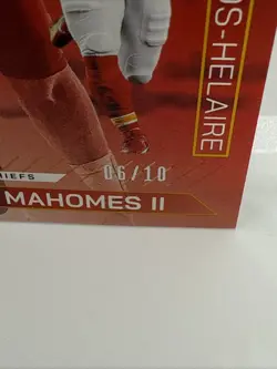 2025 Panini Icon Patrick Mahomes II Gold /10 Icon Collections - Image 2