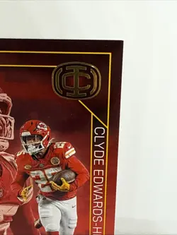 2025 Panini Icon Patrick Mahomes II Gold /10 Icon Collections - Image 5