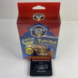 Pokemon GUARANTEED HEAVY WALGREENS 2020 MYSTERY BOX NEW FACTORY SEALED 1:5 VTG ! 728192518195 - Image 1