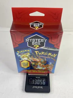 Pokemon GUARANTEED HEAVY WALGREENS 2020 MYSTERY BOX NEW FACTORY SEALED 1:5 VTG ! 728192518195 - Image 2