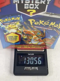 Pokemon GUARANTEED HEAVY WALGREENS 2020 MYSTERY BOX NEW FACTORY SEALED 1:5 VTG ! 728192518195 - Image 3