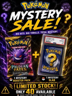 Pokemon TCG Mystery Box Sealed Packs, Slabs, Sleeved Cards Limited Stock - Image 2