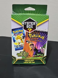 Pokemon TCG Mystery Box Walgreens 2022 Green New Sealed - Image 1