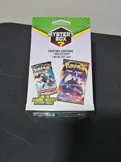 Pokemon TCG Mystery Box Walgreens 2022 Green New Sealed - Image 2