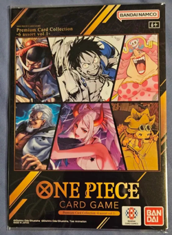 ONE PIECE CARD GAME Premium Card Collection Vol 6 Bandai Fest 2025 Exclusive ENG - Image 1