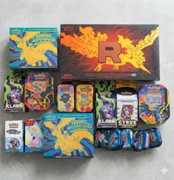 Pokemon mystery box - Sealed New Old stock Cards - Great Gift | UK (Small) - Image 1