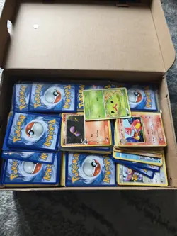 Mystery Box of Pokemon Cards Bundle X100 Cards From 2003years - Image 1