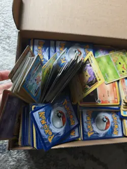 Mystery Box of Pokemon Cards Bundle X100 Cards From 2003years - Image 2