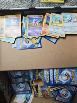 Mystery Box of Pokemon Cards Bundle X100 Cards From 2003years - Image 3