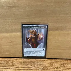 Rowan, Scholar of Sparks Magic, The Gathering Strixhaven - Image 1