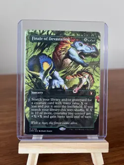MTG Finale of Devastation Commander Masters 0700 Foil Extended Art Mythic EN - Image 1