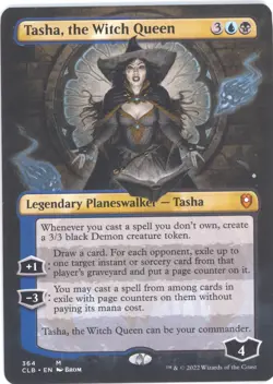 MTG Tasha, the Witch Queen M Commander Legends: Battle for Baldur's Gate #364 - Image 1