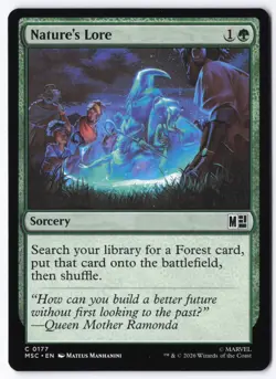 Nature's Lore 177 Commander: Marvel Super Heroes - Image 1
