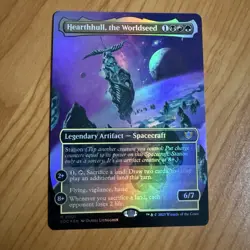 Hearthhull The Worldseed N/M - Edge Of Eternities - MTG Magic The Gathering Card - Image 1