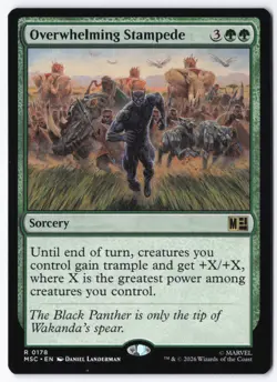 Overwhelming Stampede 178 Commander: Marvel Super Heroes - Image 1