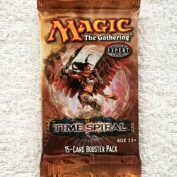 MTG: TIME SPIRAL Sealed Booster Pack from Box - Magic the Gathering - English - Image 1