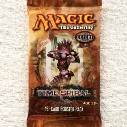 MTG: TIME SPIRAL Sealed Booster Pack from Box - Magic the Gathering - English - Image 2