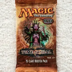 MTG: TIME SPIRAL Sealed Booster Pack from Box - Magic the Gathering - English - Image 3