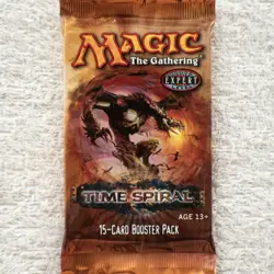 MTG: TIME SPIRAL Sealed Booster Pack from Box - Magic the Gathering - English - Image 5