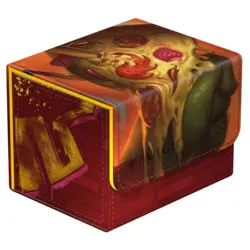 Ultimate Guard Sidewinder 100+ Magic MTG TMNT Mountain XenoSkin Deck Box - Image 1