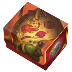 Ultimate Guard Sidewinder 100+ Magic MTG TMNT Mountain XenoSkin Deck Box - Image 3