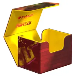 Ultimate Guard Sidewinder 100+ Magic MTG TMNT Mountain XenoSkin Deck Box - Image 4