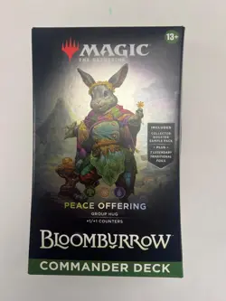 Mtg Bloomburrow Commander Deck - Image 1