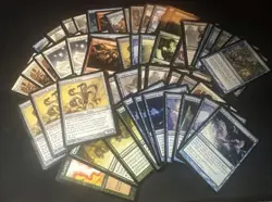 50+ Bulk Lot Magic The Gathering Cards wizards of the Coast - Clockwork Hydra - Image 1
