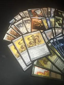 50+ Bulk Lot Magic The Gathering Cards wizards of the Coast - Clockwork Hydra - Image 2
