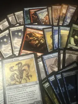 50+ Bulk Lot Magic The Gathering Cards wizards of the Coast - Clockwork Hydra - Image 3