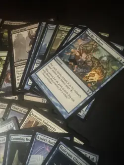 50+ Bulk Lot Magic The Gathering Cards wizards of the Coast - Clockwork Hydra - Image 5