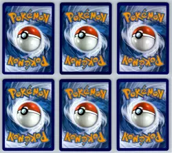 (6) Pikachu Pokemon Card Lot Reverse Holo English TCG Collection - Image 2