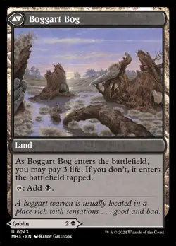 MTG [MH3-243 NM] Boggart Trawler - Image 2