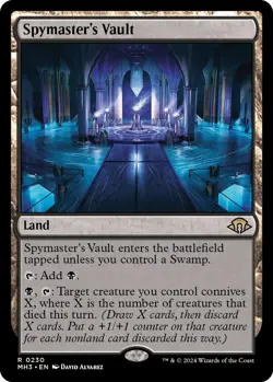 MTG [MH3-230 NM] Spymaster's Vault - Image 1