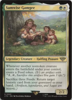 Samwise Gamgee R Universes Beyond: The Lord of the Rings: Tales of Middle earth - Image 1