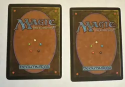 MTG Thawing Glaciers Alliances Rare Land Lightly Played LP - Image 2