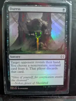 Duress Foil 92 ONE MTG SealedinSleeve - Image 1