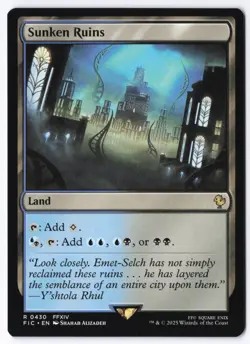 Sunken Ruins 430 Commander: FINAL FANTASY - Image 1