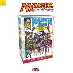 MTG Magic The Gathering Marvel Super Heroes Gift Bundle Box English Sealed OVP - Image 1