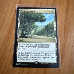 Exotic Orchard - N/M - Aetherdrift - Magic The Gathering MTG - Image 1