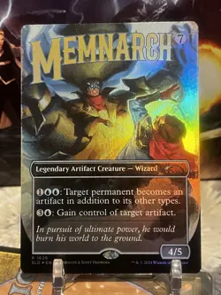 MTG | Memnarch (1626) ✨FOIL✨ (Secret Lair Outlaw Anthology) - Image 1