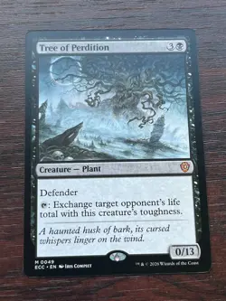 1x TREE OF PERDITION - Commander - MTG - Magic the Gathering - Image 1