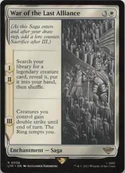 War of the Last Alliance R Universes Beyond: The Lord of the Rings: Tales of Mid - Image 1