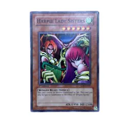 Harpie Lady Sisters SD8-EN007 1st Edition YuGiOh Card Winged Beast Effect MN/LP - Image 1