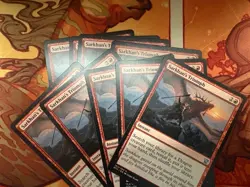 1x NM/M English Sarkhan's Triumph 154 Dragons of Tarkir DTK MTG Magic - Image 2