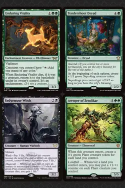Witherbloom, the Balancer Commander Deck MTG Magic Golgari Affinity Tokens Alt - Image 3