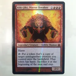 Kiki-Jiki, Mirror Breaker FOIL - From the Vault: Legends (Magic/MTG) LP - Image 1