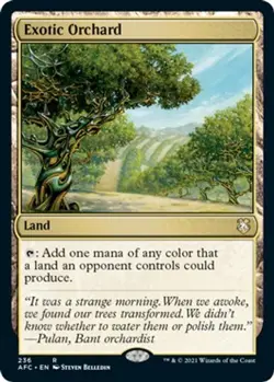 NM - Exotic Orchard [AFC - 236] Commander: Adventures in the Forgotten Realms - Image 1